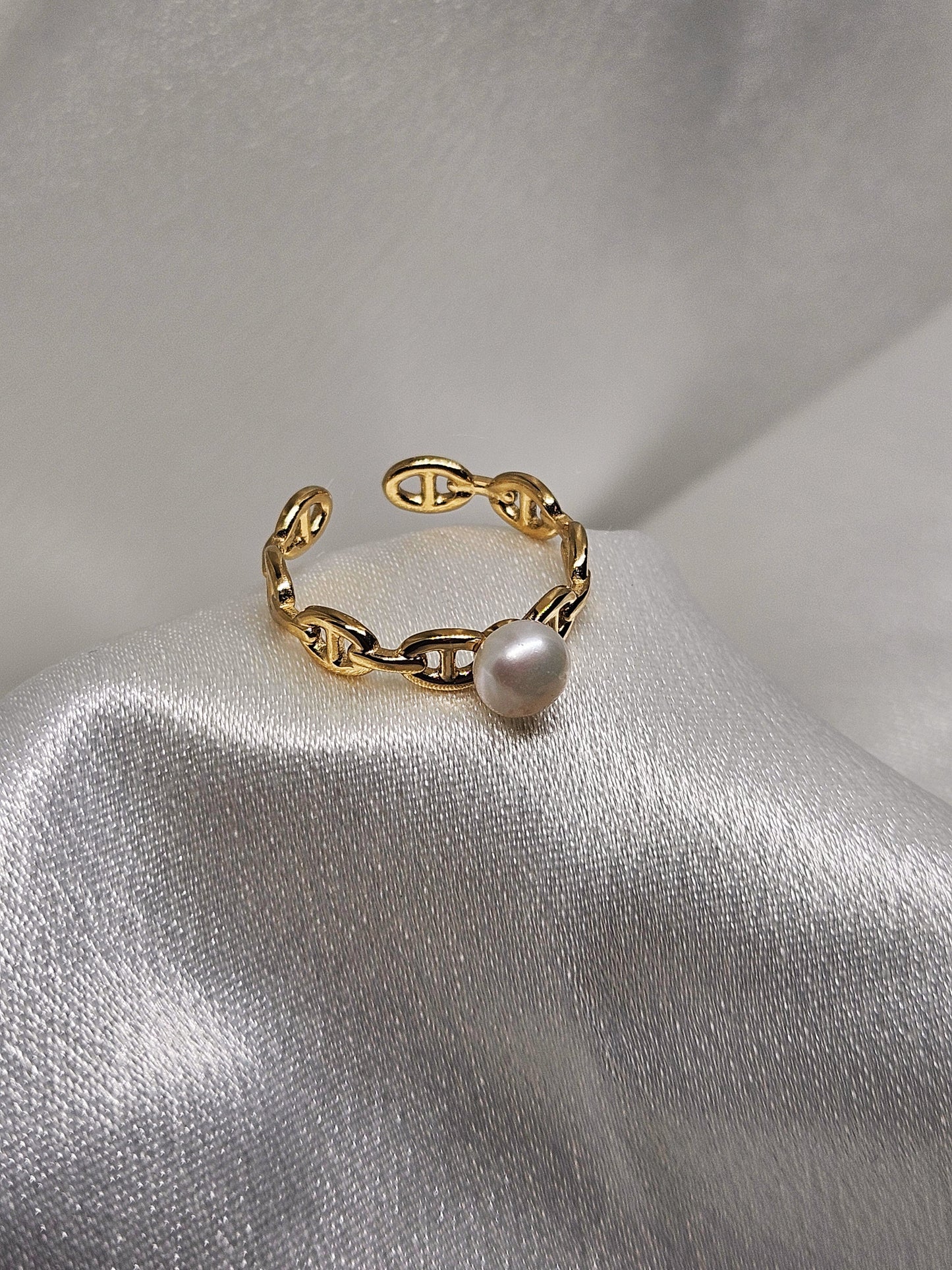 Nacara - bague Acier Inoxydable