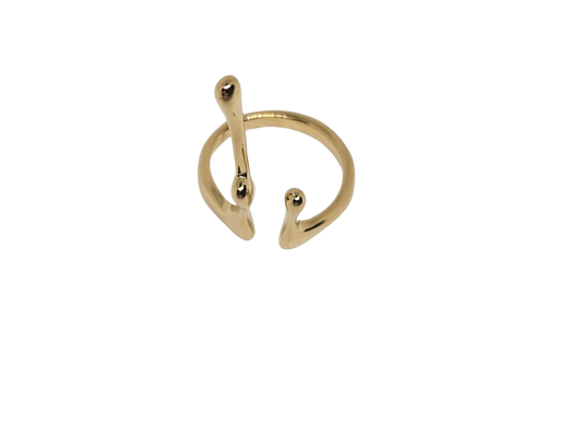 Fléa - Bague en acier inoxydable